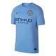Nike Football Fan Manchester City Home Stad Blue