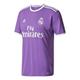 adidas MENS Real Madrid adidas 2016/17 Home Jersey Football Soccer Shirt Purple