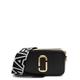 Marc Jacobs The Snapshot Core Leather Cross-body bag - Black