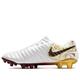 Nike TIEMPO LEGEND VII SE FG Firm Ground 'White Mtlc Vivid Gold'