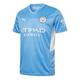 PUMA Sports Soccer/Football Jersey 21-22 Season Manchester City Home SW Fan Edition Blue