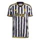 Adidas Juventus 23/24 Home Authentic Jersey 'Black White'