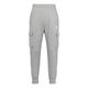 Nike Sportswear Club Fleece Cargo Multiple Pockets Stay Warm Bundle Feet Sports Long Pants Gray