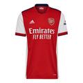 Men's adidas Afc H Jsy Training Sports Short Sleeve Soccer/Football Jersey SW Fan Edition Arsenal Home Red