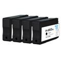 4 Go Inks Black Compatible Printer Ink Cartridges to replace HP 953Bk (XL Capacity) Compatible / non-OEM for HP Officejet Printers