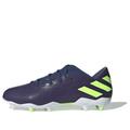 adidas Nemeziz Messi 19.3 Firm Ground Cleats 'Tech Indigo/Signal Green'