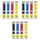 3 Set of 4 Ink Cartridges to replace Epson T0715 Compatible/non-OEM from Go Inks (12 Inks) Black/Cyan/Magenta