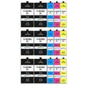 3 Go Inks Set of 4 + Extra Black Ink Cartridges to replace HP 903 + Bk (XL Capacity) Compatible / non-OEM for HP Officejet Printers (15 Inks) Black...