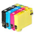 1 Set of 4 Ink Cartridges to replace Epson T2996 (XXL Series) Compatible/non-OEM from Go Inks (4 Inks) Black/Cyan/Magenta