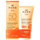 NUXE Gift Set Melting Sun Cream SPF50 50ml & Refreshing After-Sun Lotion 50ml