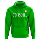 Brian O'Driscoll Ireland Rugby Hoody (Green)
