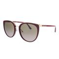 Tom Ford Rectangle Sunglasses Red (FT0640-K 69K)