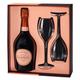 Champagne Laurent Perrier Cuvée Rosé 75cl Gift Set