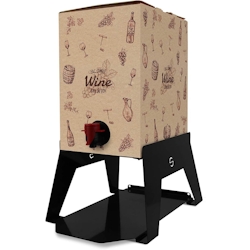 LISA - Bacchus 3 Liter Halterung Bag in Box - Rotwein Image