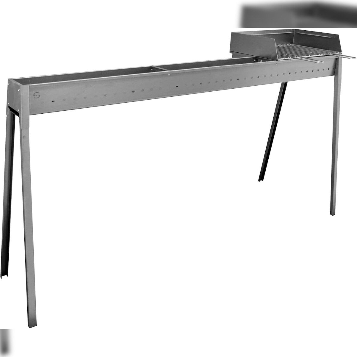 LISA - Hotplates Torino Grill 100+40+ Bulkhead Zubehörsatz - Iron Line Image