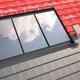 Marley Solar Roof Tile Portrait Roofing Kit - Left Top Corner MAF16-CLT-G1