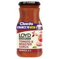 Loyd Grossman Tomato & Roasted Garlic Pasta Sauce, 350g