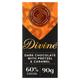 Divine 60% Dark Chocolate With Pretzel & Caramel, 90g