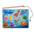 Melissa & Doug Magnetic Wooden Game Fishing, 3 Years