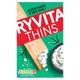 Ryvita Thins Rosemary & Sea Salt Flatbread Crackers, 125g