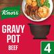 Knorr 4 Beef Gravy Pots, 4 x 28g