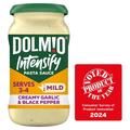 Dolmio Intensify Mild Creamy Garlic & Black Pepper Pasta Sauce, 390g