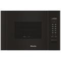 Miele M2224SC Obsidian Black Built-In Microwave with Grill