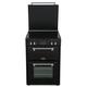 Stoves Richmond 600Ei Black Induction Electric Cooker with Double Oven