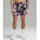 lululemon – Men's Pace Breaker Linerless Shorts – 5" – Color Printed – Size M