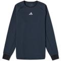 Adidas Men's Ultimate CTE Warm Long Sleeve T-Shirt Black