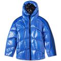 Moncler Men's x adidas Originals Beiser Down Jacket Blue