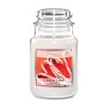 Liberty Candles Candy Cane Scented Jar Candle 18oz