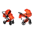 Junama S-Class 2 In 1 Pram - Orange