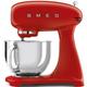 Smeg SMF03RDUK 50s Style Full Colour Red Stand Mixer