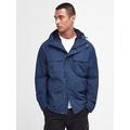 Barbour International Callerton Waterproof Hooded Jacket - Blue, Blue, Size L, Men