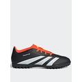 adidas Men's Predator Club Turf Football Boots - Black/White, Black/White, Size 11, Men