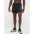 adidas Terrex Men's Agravic Trail Short - Black, Black, Size L, Men