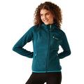 Regatta Womens Womens Hooded Newhill Fleece - Blue, Blue, Size 20, Women