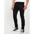 Levi's 512™ Slim Taper Fit Jeans - Nightshine - Black, Nightshine, Size 38, Inside Leg L=34 Inch, Men