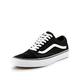 Vans Unisex Old Skool Trainers - Black/White, Black/White, Size 11, Men