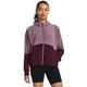 Under Armour Womens Training Woven Full Zip Jacket - Purple