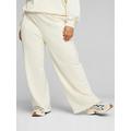 Puma Classics Relaxed Sweatpants - Off-White, Off White, Size M, Women