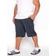 BadRhino Essential Jersey Cargo Shorts - Navy, Navy, Size 5-6Xl, Men