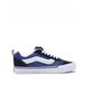 Vans Mens Knu Skool Trainers - Navy/White, Navy, Size 6, Men