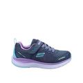 Skechers Junior Girls Ultra Groove Hydro Mi Trainer, Grey, Size 13 Younger