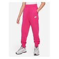 Nike Junior Girls High-waisted Joggers - Pink, Pink, Size L=12-13 Years