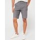 Very Man Ripstop Cargo Short - Charcoal, Grey, Size 34, Men