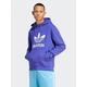 adidas Originals Mens Trefoil Hoody - Navy, Blue, Size S, Men