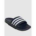 adidas Sportswear adidas Adilette Comfort Sliders - Navy/White, Navy/White, Size 12, Men