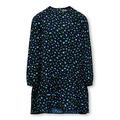 Only Kids Girls Dots Long Sleeve Dress - Dress Blues, Blue, Size 14 Years, Women